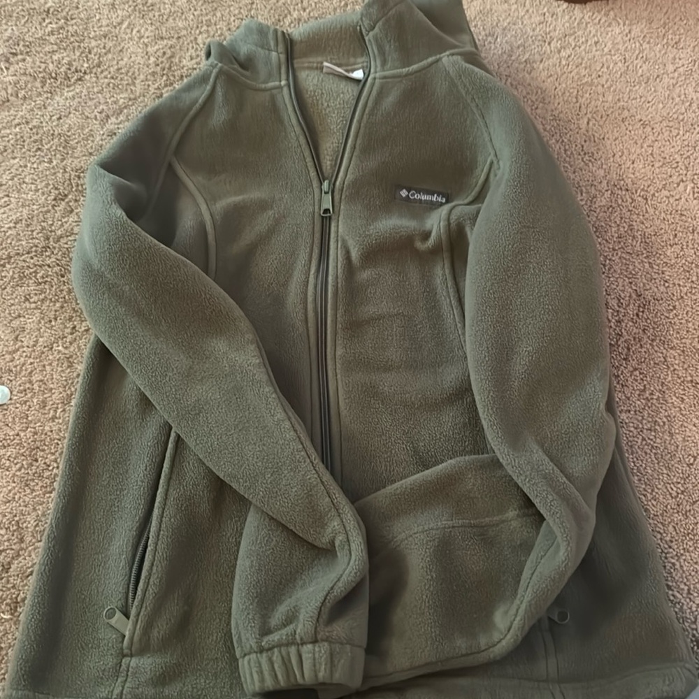 Women’s long sleeve Columbia coat